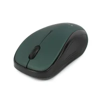 Мышь Gembird MUSW-285 (черный/зеленый) фото 1